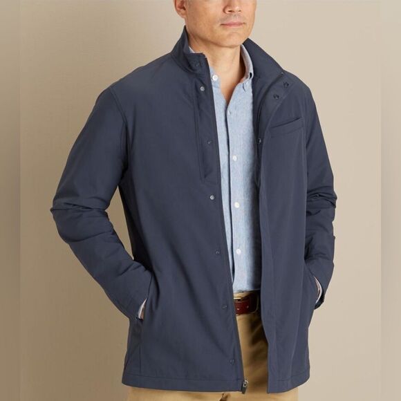 Duluth Trading Men's jet equity navy Jacket - Picture 2 of 8